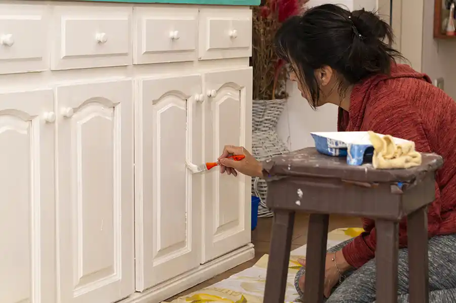 Kitchen Cabinet Painting